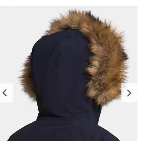 NORTH FACE dry vent Arctic Parka - Picture 2 of 4